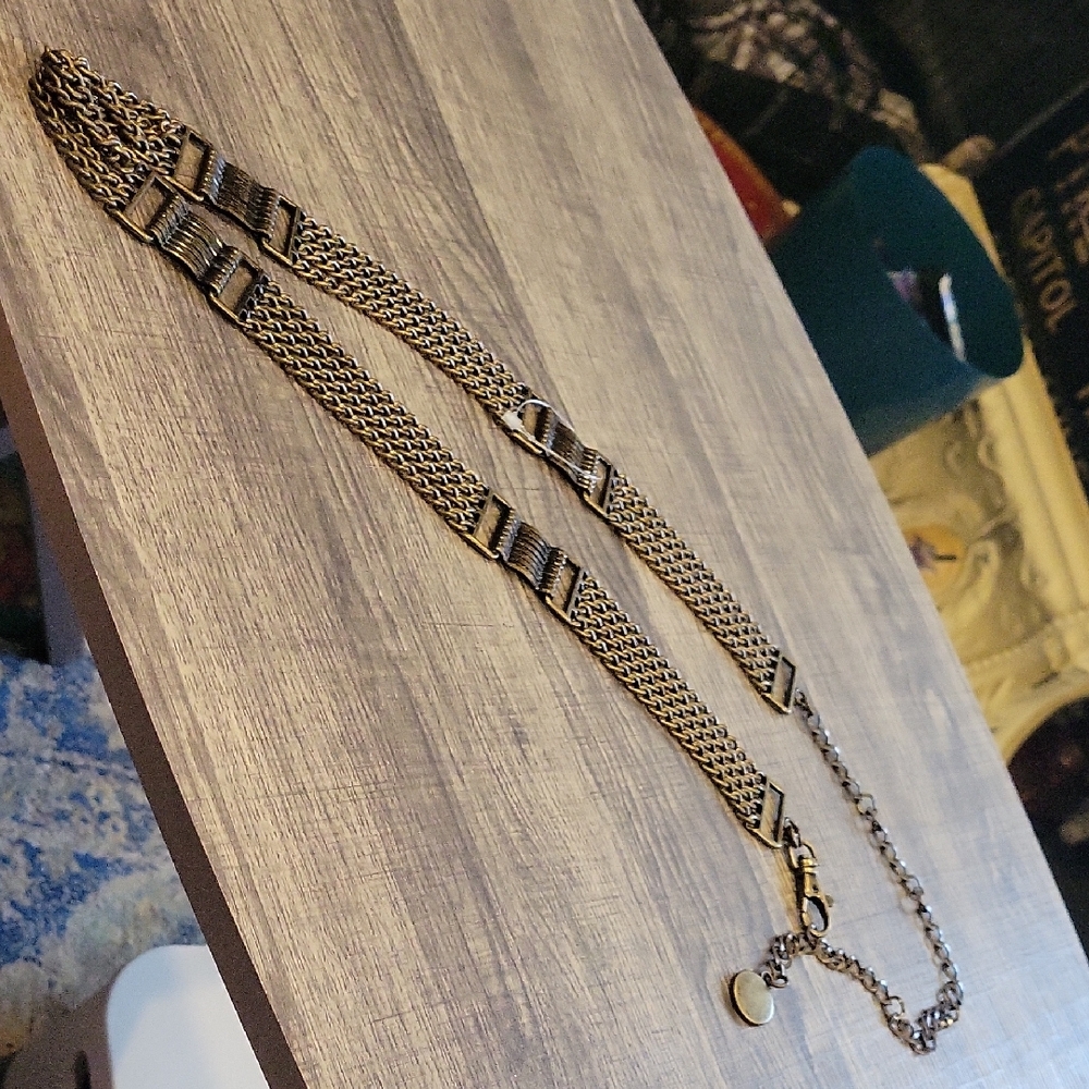 Gold Chain Belt